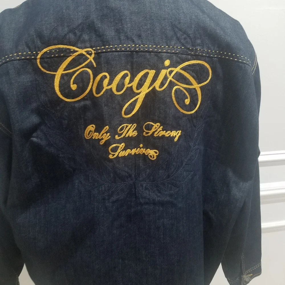 Coogi Authentic Jeans Jackets and Pants Set. - Picture 4 of 8